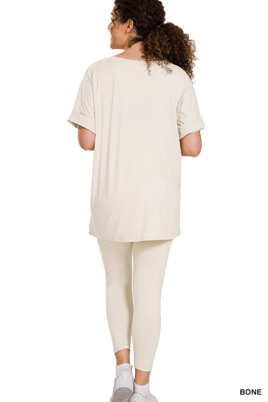 Microfiber Loungewear Plus