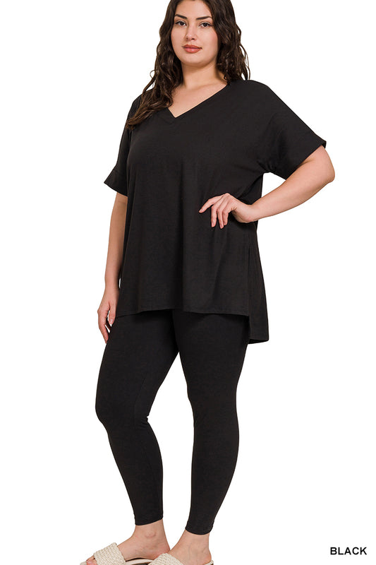 Plus Microfiber Loungewear